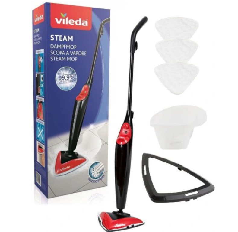 M2 Mop parowy Vileda Steam Power Pad 1550W trójkąt Czajcze Kup