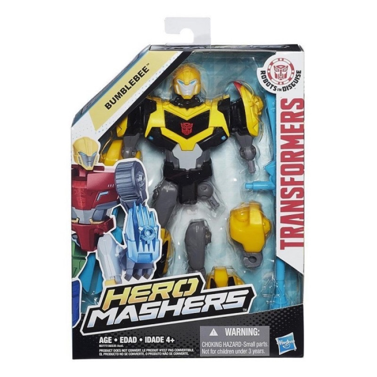 SUPER HERO MASHERS TRANSFORMERS BUMBLEBEE | Bojano | Kup teraz na Allegro  Lokalnie