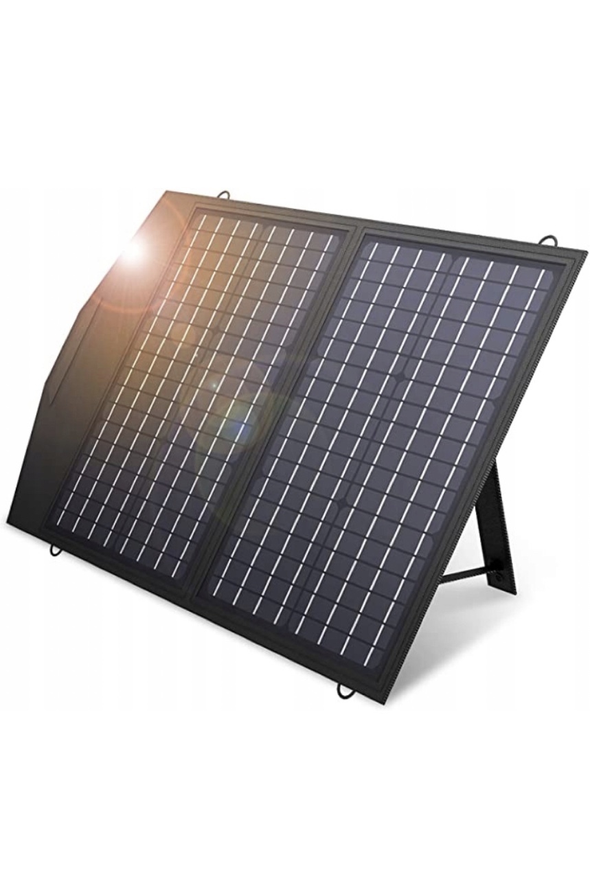 ŁADOWARKA SOLARNA PANEL SŁONECZNY 60W AllPowers Katowice Kup teraz