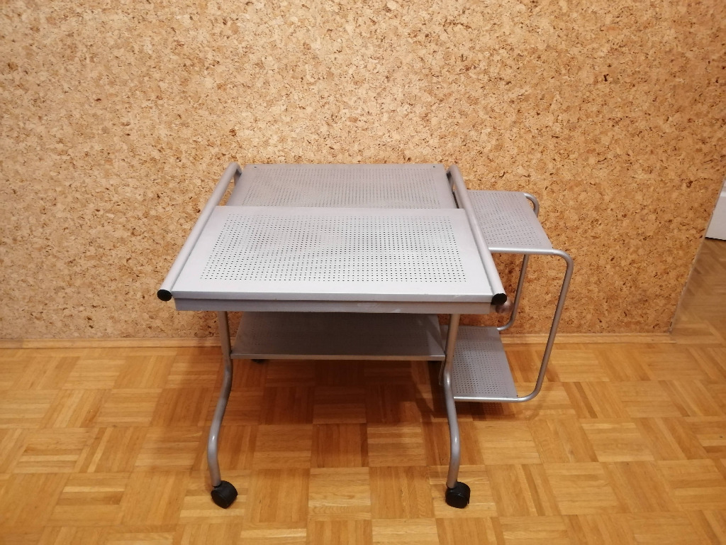 IKEA KRISTER stolik komputerowy Warszawa Kup teraz na Allegro Lokalnie