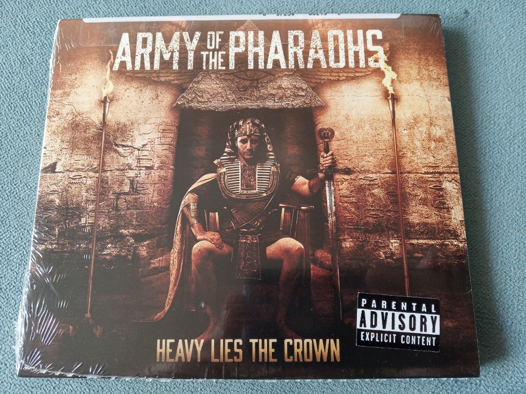 Army Of The Pharaohs Heavy Lies The Crown Rybnik Licytacja na