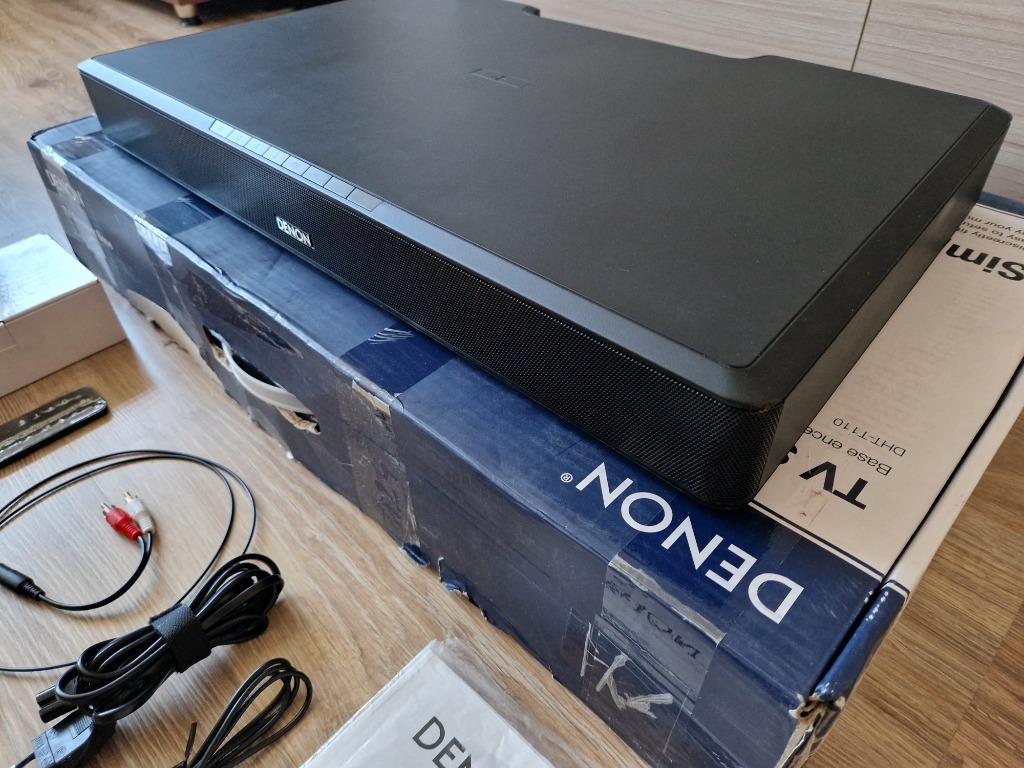 Soundbar denon dhtt110 bluetooth spdif wysyłka Kuźnia Raciborska