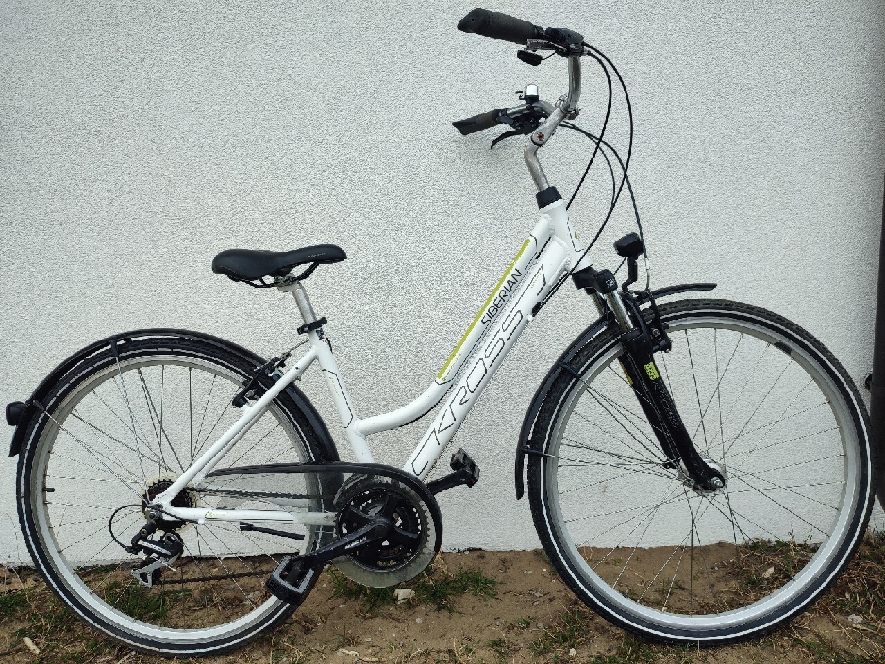 Rower aluminiowy trekkingowy Kross koła 28" Kielce Kup teraz na