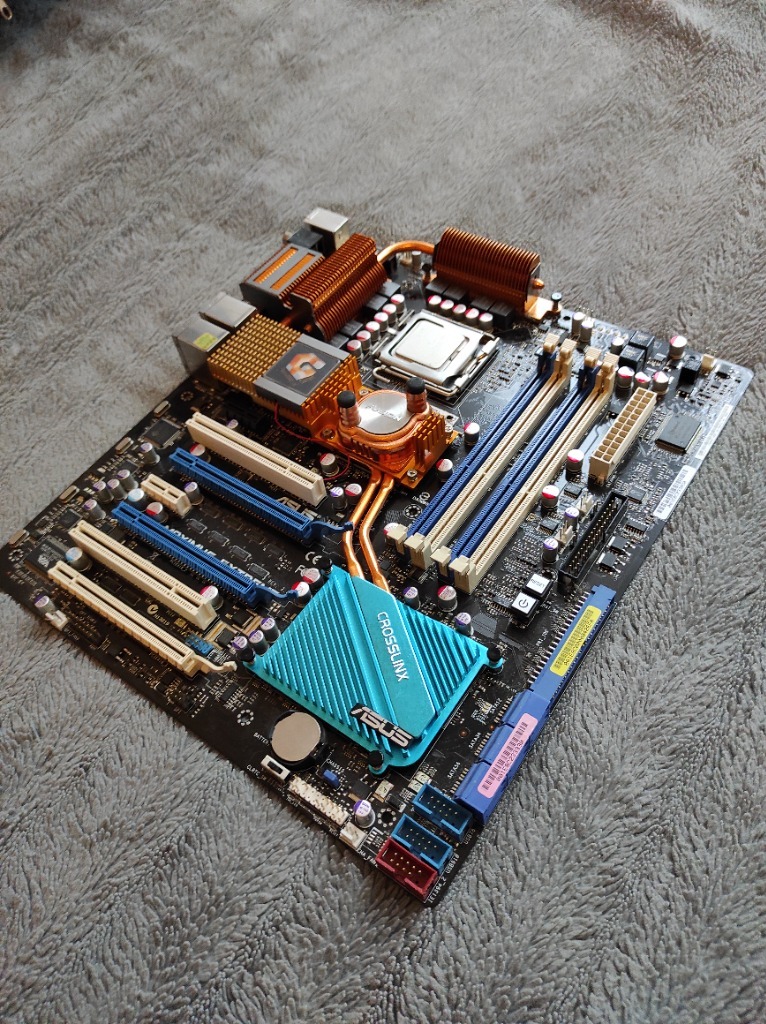 A QX9650 nem szereti a telet