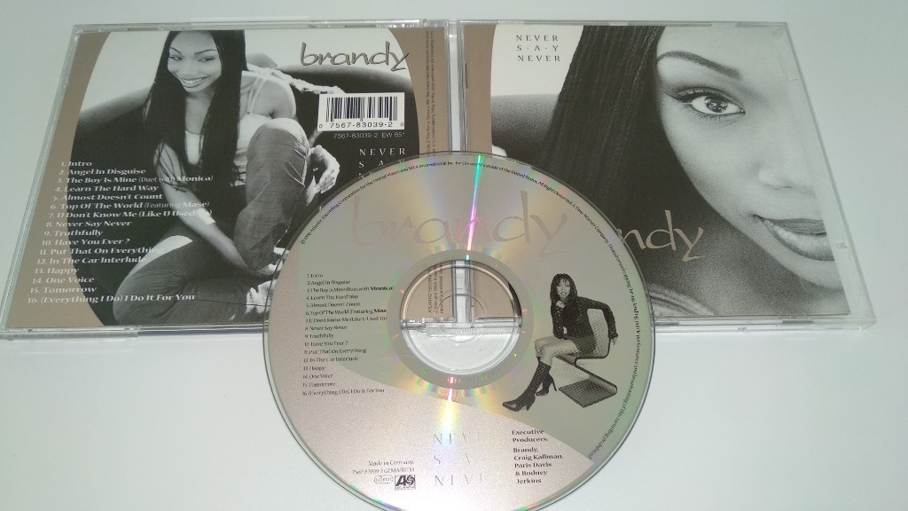 BRANDY - NEVER SAY NEVER | Radzyń Podlaski | Licytacja na Allegro Lokalnie