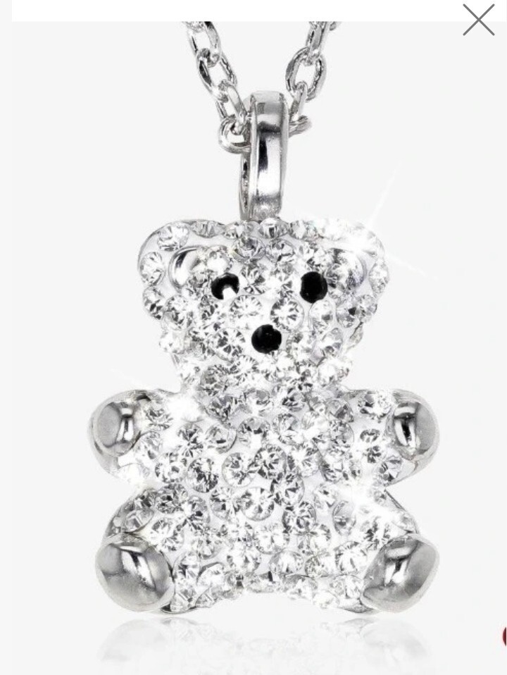 Naszyjnik warren James swarovski nowy Przemy l Kup teraz na