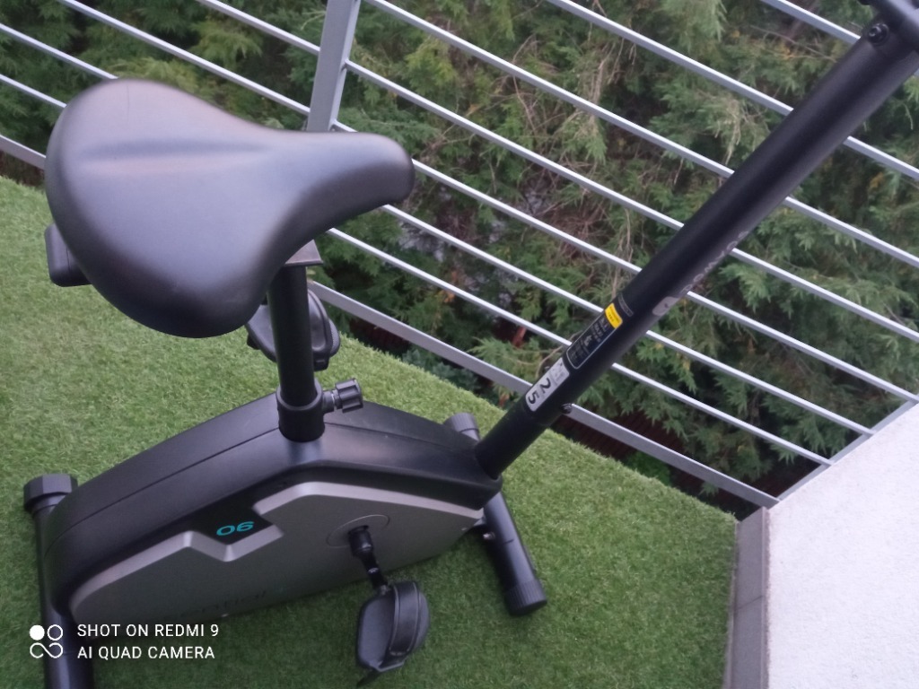 Rower stacjonarny Domyos ESSENTIAL +06 Decathlon Piaseczno Kup