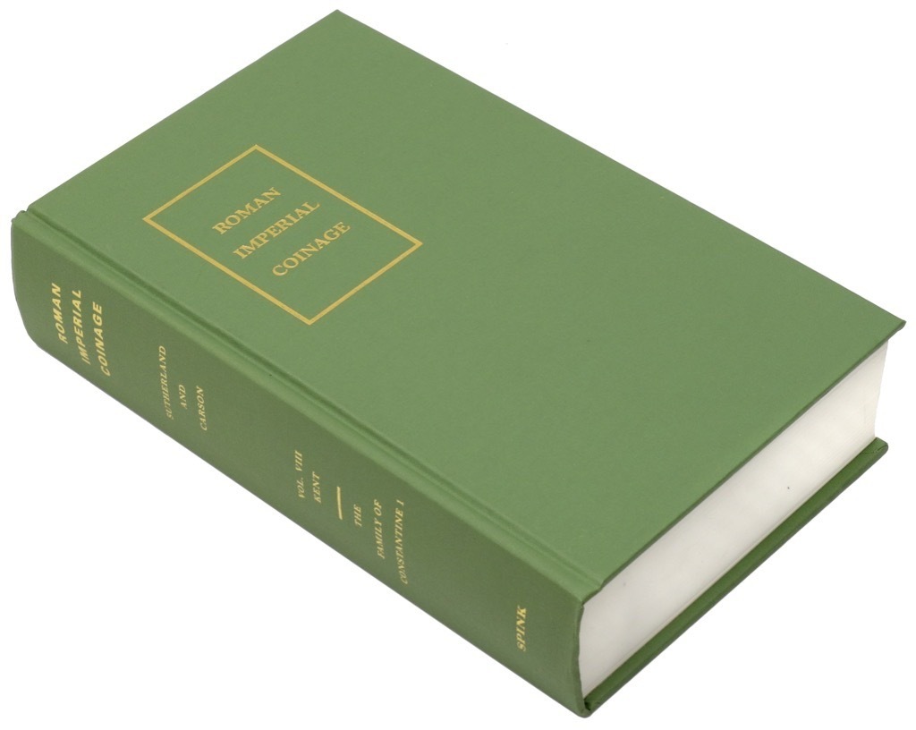 The Roman Imperial Coinage, Vol.VIII | Poznań | Licytacja na Allegro