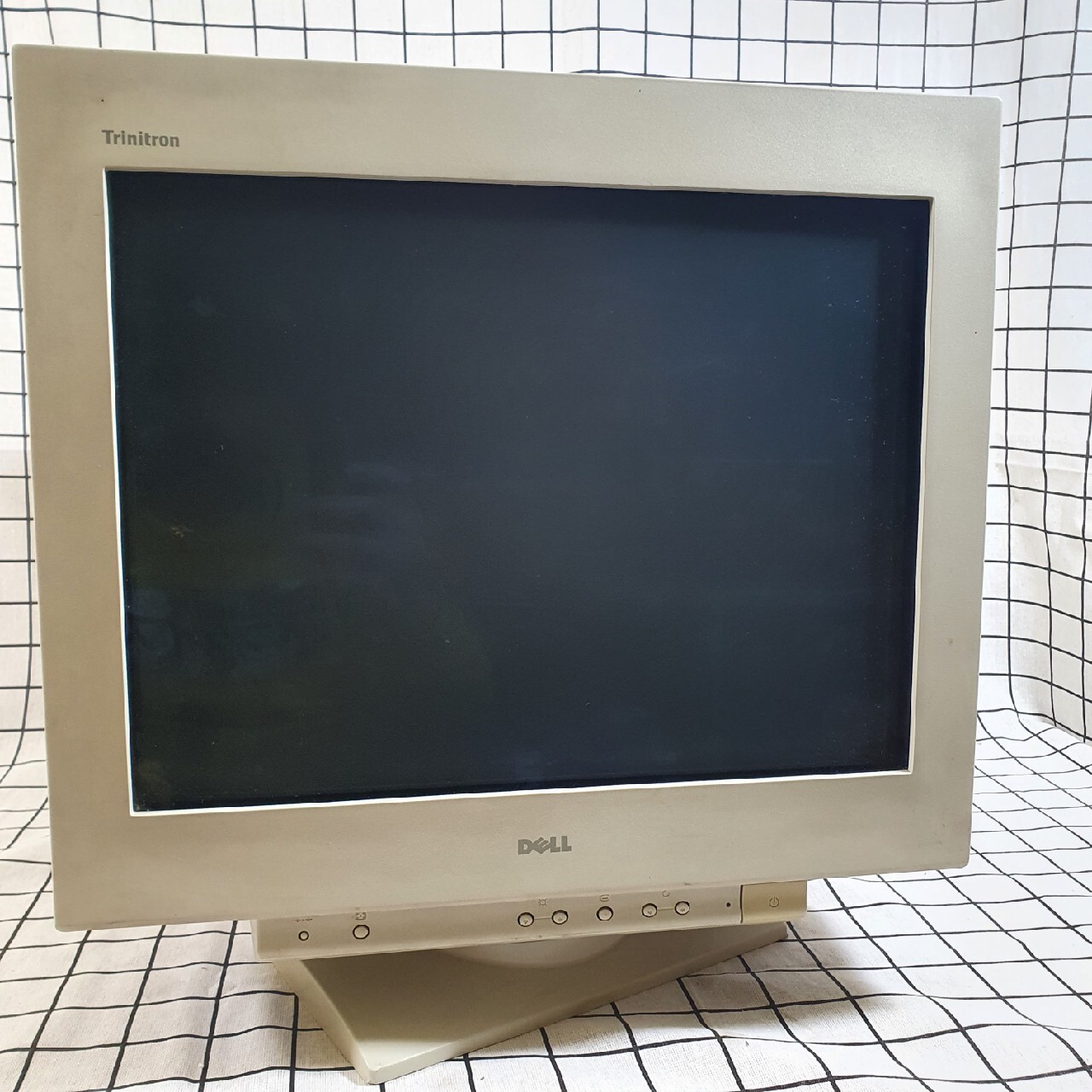 Dell Trinitron UltraScan P991 19" CRT 120hz Krakow Kup teraz na