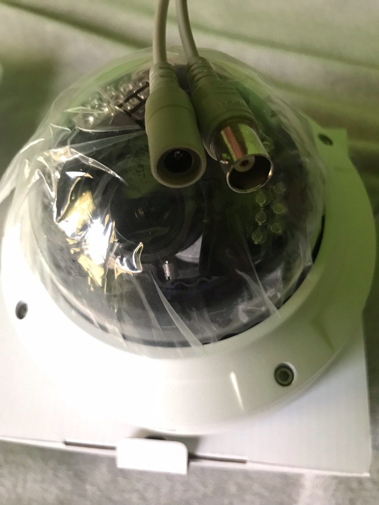 Kamera CCTV 4Mpx Zestaw 4 kamery! | Olkusz | Licytacja na Allegro Lokalnie