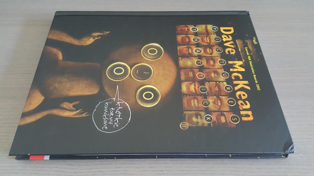 Pictures that tick Dave McKean Warszawa Ogłoszenie na Allegro Lokalnie
