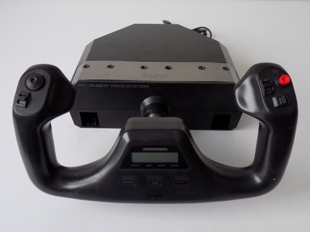 Wolant Joystick Logitech PRO FLIGHT Yoke System Kępa Kup teraz na