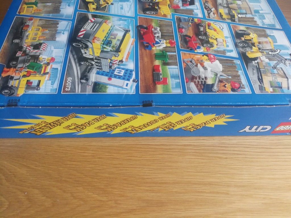 Lego city 66521 hot sale