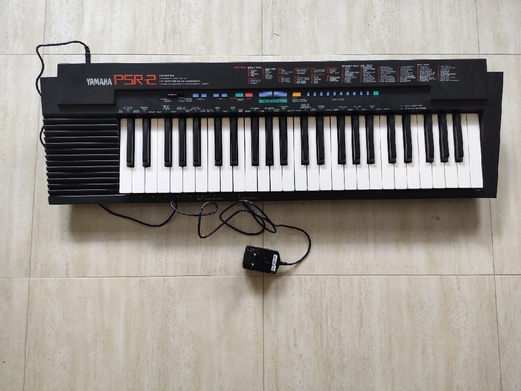 Yamaha PSR 2 keyboard 49 klawiszy Warszawa Kup teraz na Allegro