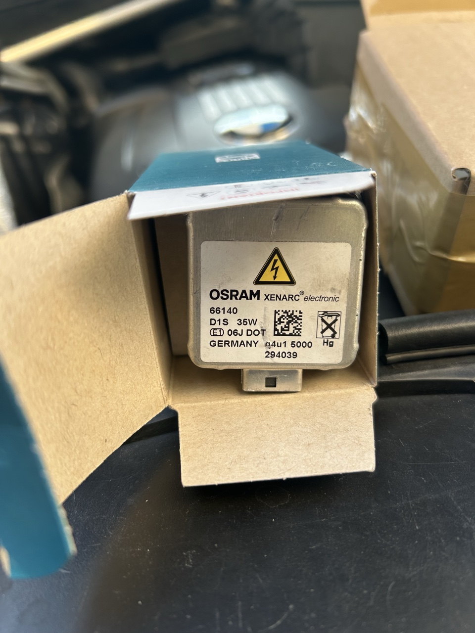 ЛАМПОЧКА KSENONOWY OSRAM XENARC D1S 66140 35W – ОРИГІНАЛ OEM 