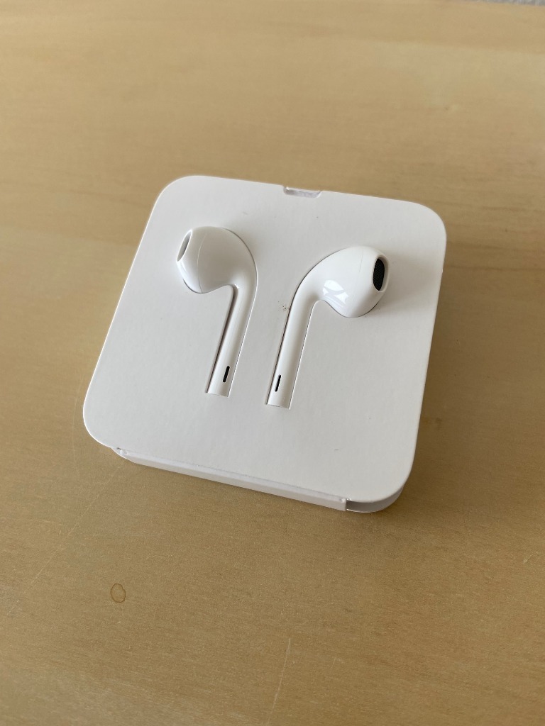 Nowe Słuchawki Apple EarPods Lightning, Białe Poznań Kup teraz na