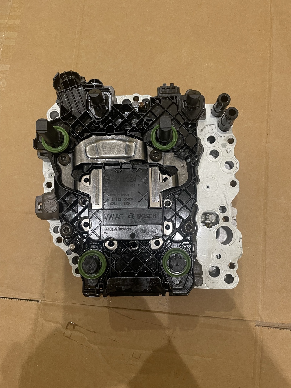 БЛОК КЕРУВАННЯ MECHATRONIKA КОМП'ЮТЕР DSG VW DQ381 0GC325025E 0GC927711H 