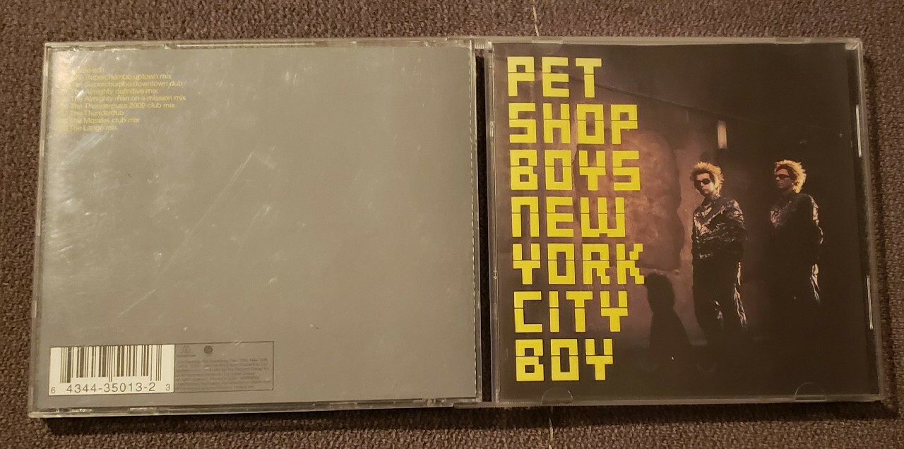 Pet Shop Boys New York City Boy CD Maxi Single USA Wygiełzów Kup