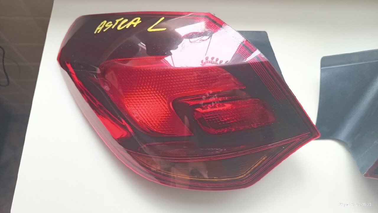 Lampy tył opel Astra j hatchback | Pionki | Ogłoszenie na Allegro Lokalnie