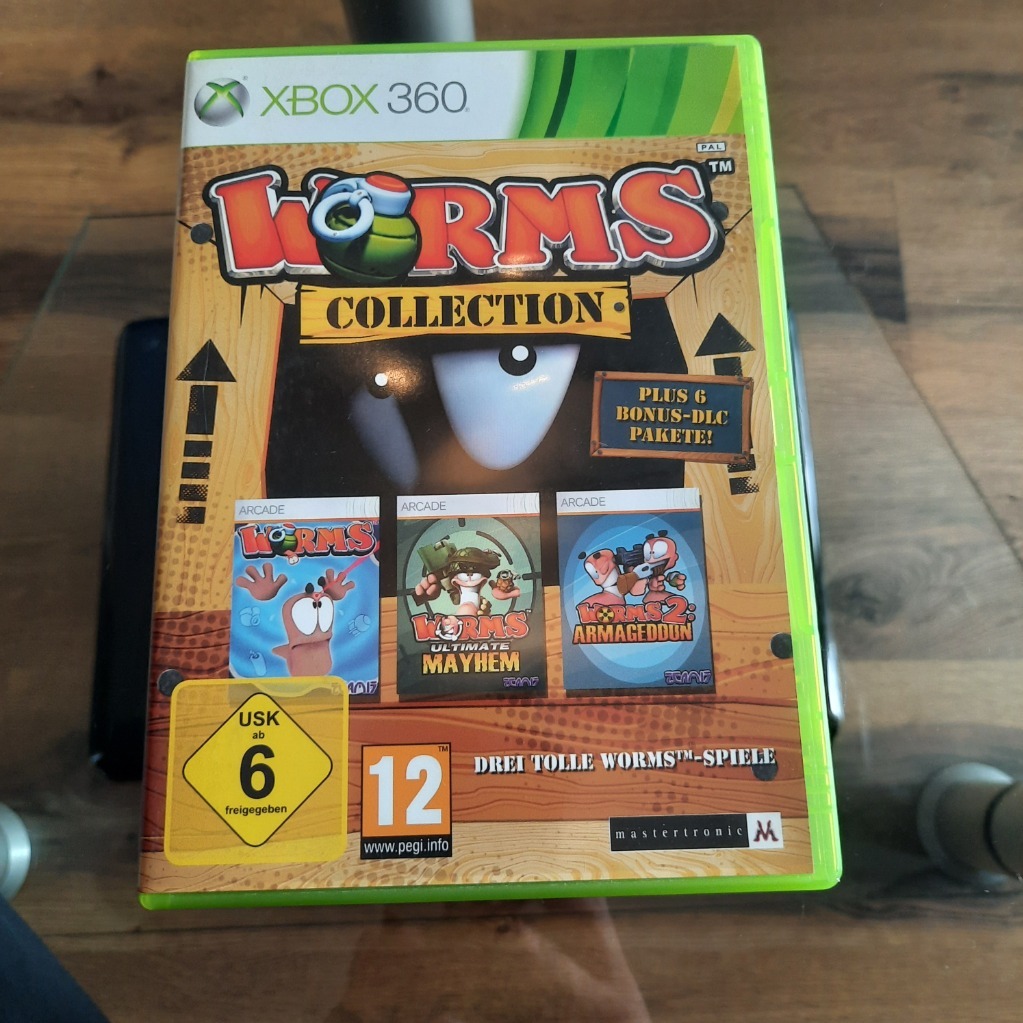 Jogo Worms Collection - Xbox 360