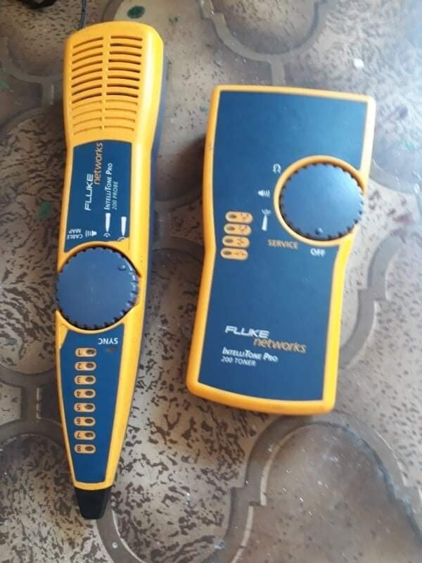 Fluke IntelliTone Pro 200 Szukacz lokaliza | Wrocław | Kup teraz na ...