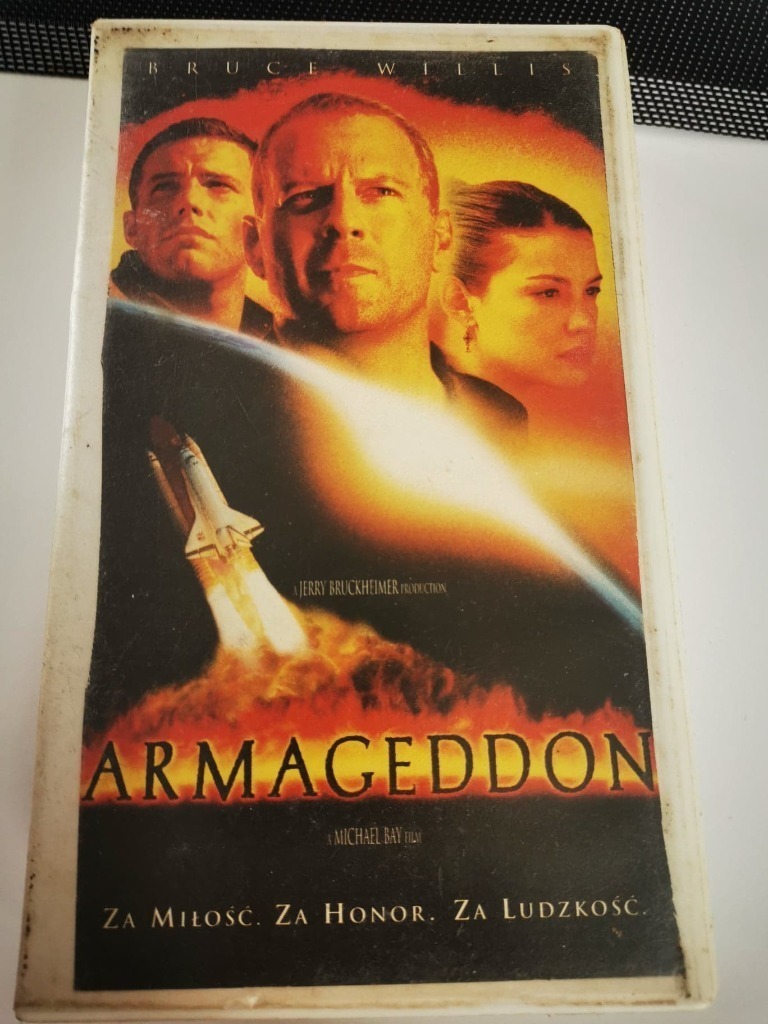 Armageddon VHS Zielona Góra Kup teraz na Allegro Lokalnie