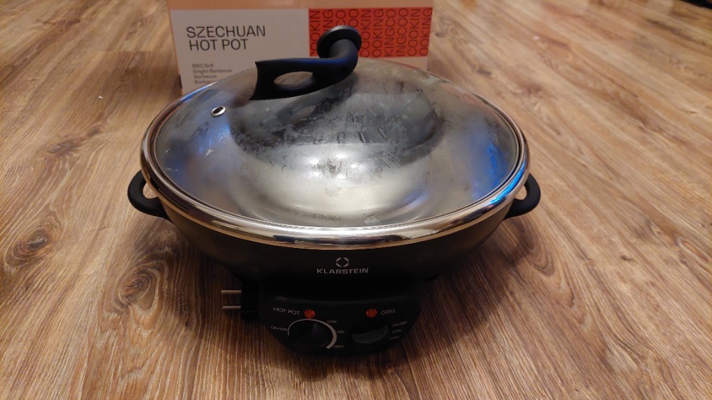 Hot Pot +płyta grillowa KLARSTEIN Suchedniów Kup teraz na Allegro