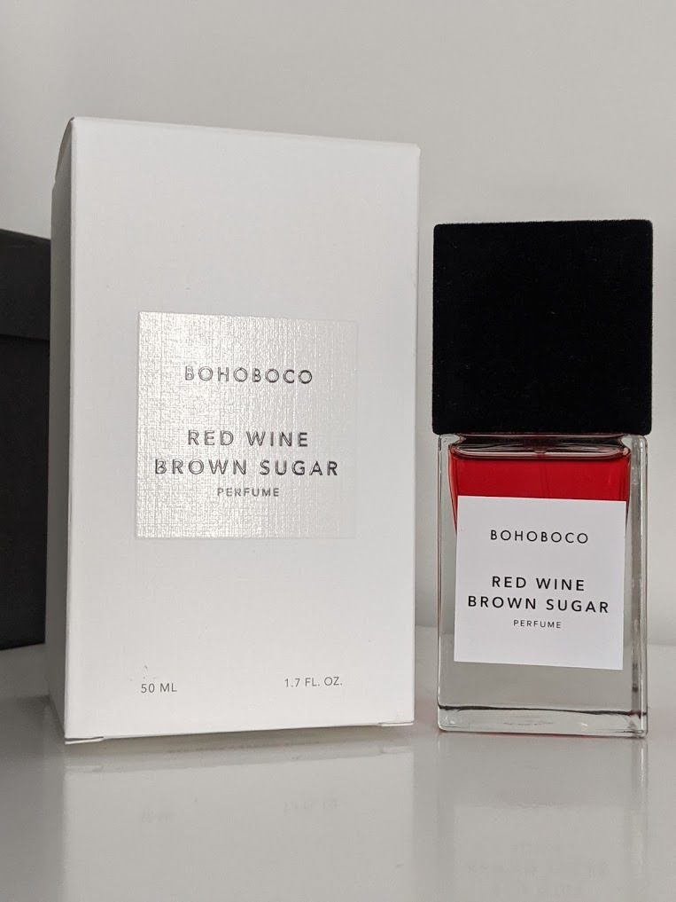 希少 BOHOBOCO ボホボコ レッドワインブラウンシュガー ニッチ 香水