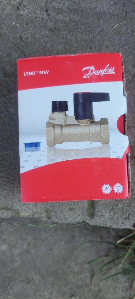 Zawor Danfoss LENO MSV-S, DN20 | Gorzyce | Kup teraz na Allegro Lokalnie