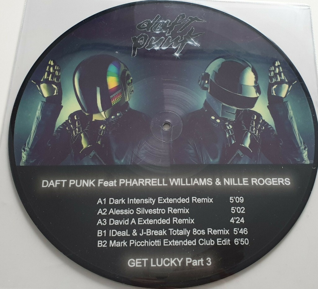 Daft Punk Get Lucky Tekst