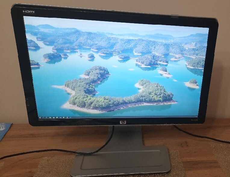 Monitor Monitor HP w2228h Świdnica Kup teraz na Allegro Lokalnie