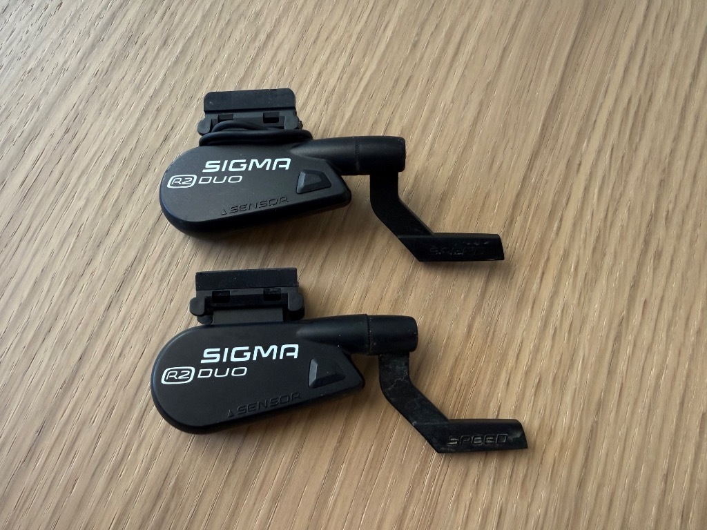 Sigma Sport R2 Duo ANT+ Bluetooth działa z zegarkami Garmin | Warszawa ...