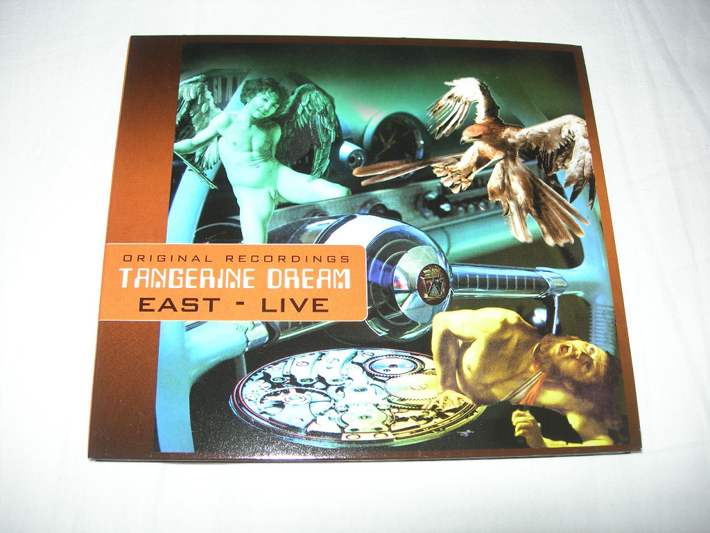 TANGERINE DREAM EASTLIVE OLSZTYN Kup teraz na Allegro Lokalnie