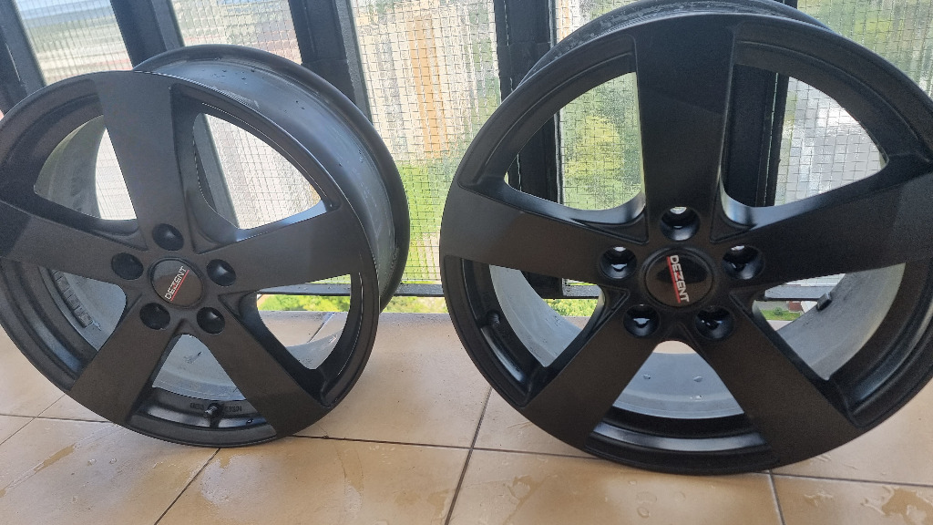 Felgi DEZENT TD dark 17cali kba 49291 | Warszawa | Licytacja na Allegro ...