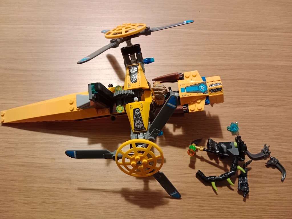 LEGO CHIMA 70129 Pojazd Lavertusa Wroc aw Kup teraz na Allegro