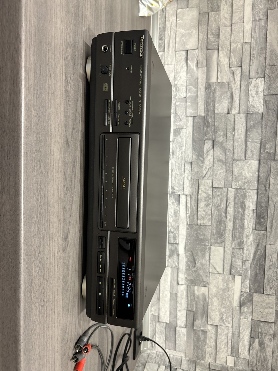 Odtwarzacz CD Technics SLPG570A | Gliwice | Kup teraz na Allegro Lokalnie