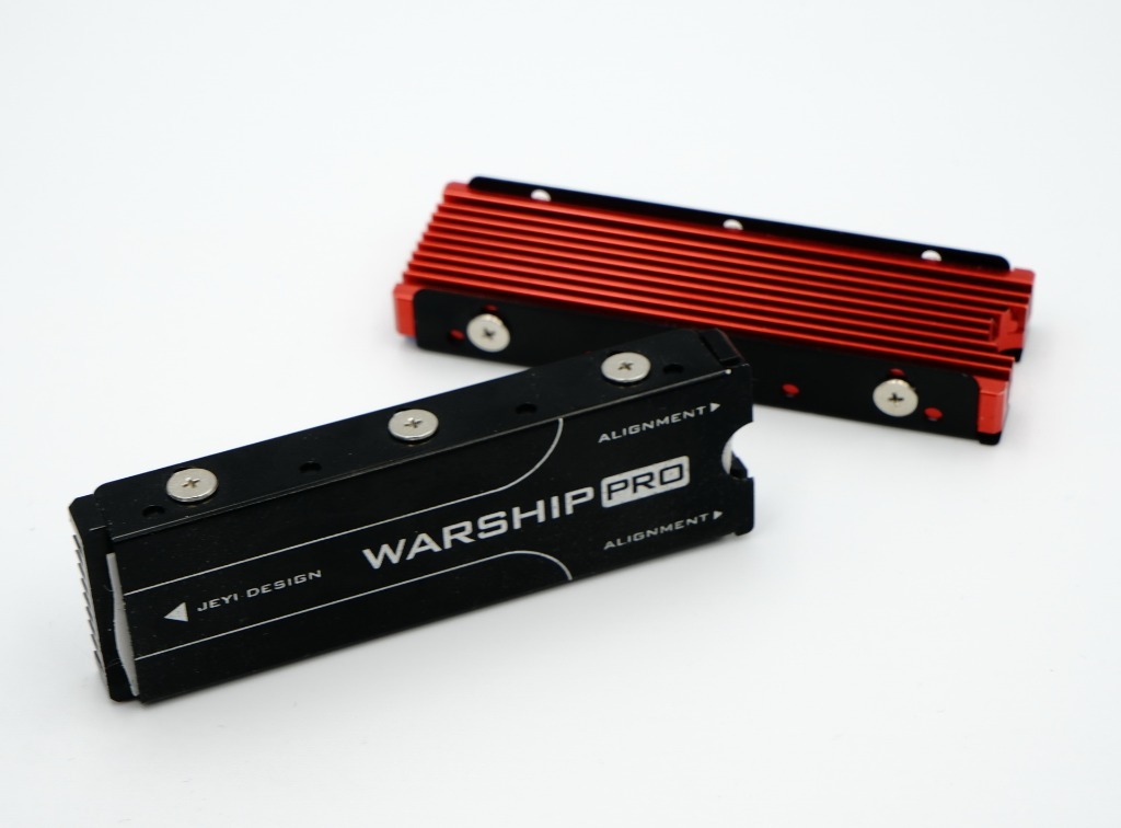 Warship pro радиатор m2