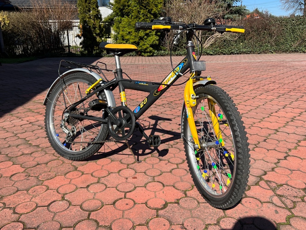 Rower rowerek dla dziecka 48 lat z przerzutkami Liszki Kup teraz