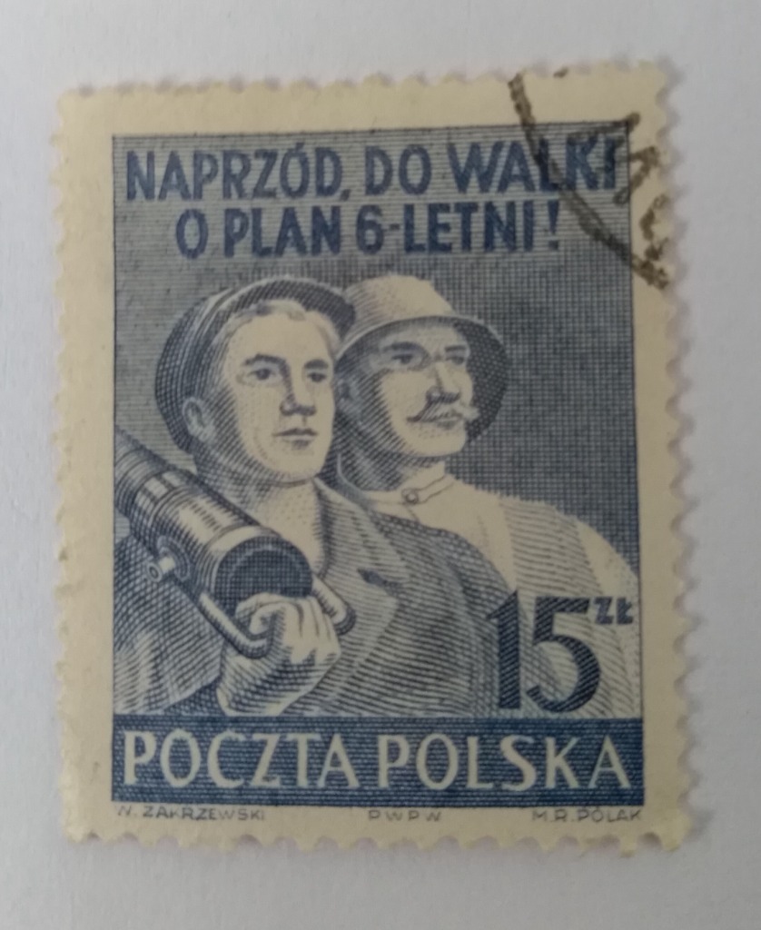 Naprzód Do Walki O Plan 6 Letni Znaczek