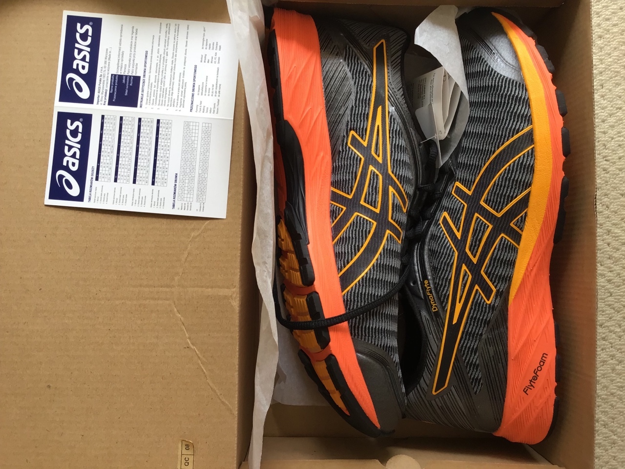 Asics dynaflyte 2 allegro cheap