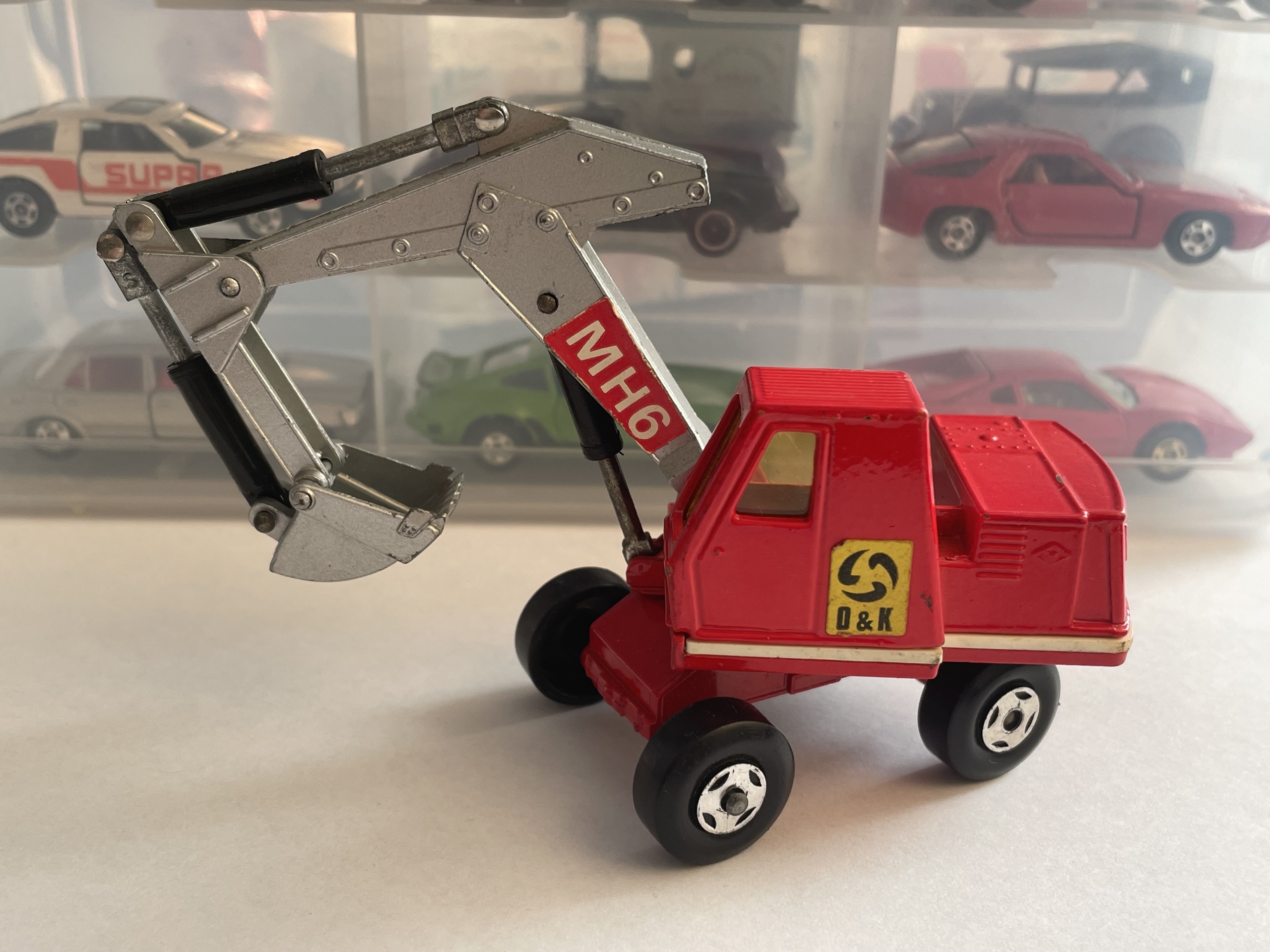 Matchbox Kingsize 1/43 Koparka Excavator Hydraulic Pruszków Kup