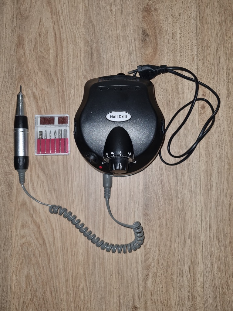 Frezarka do paznokci Nail Drill 35000RPM Pro | Warszawa | Kup teraz na ...
