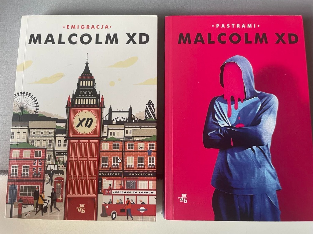 MALCOLM XD Emigracja + Pastrami Gdańsk Kup teraz na Allegro Lokalnie