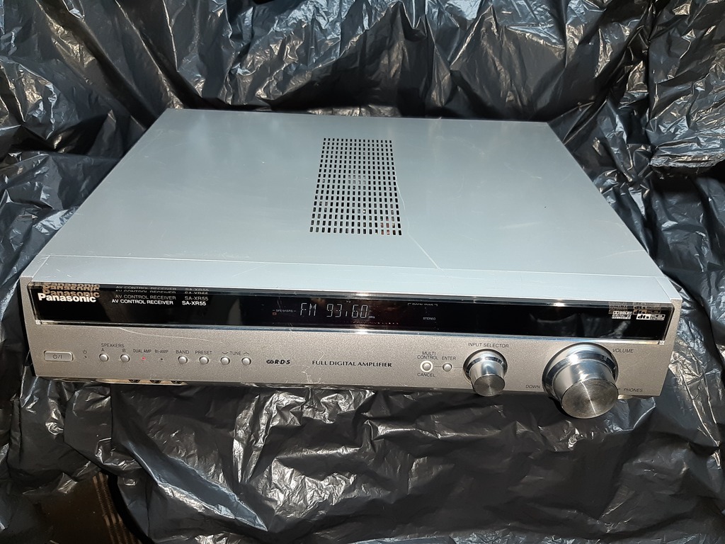 Panasonic SAXR55 7.1 Brzeg Dolny Kup teraz na Allegro Lokalnie