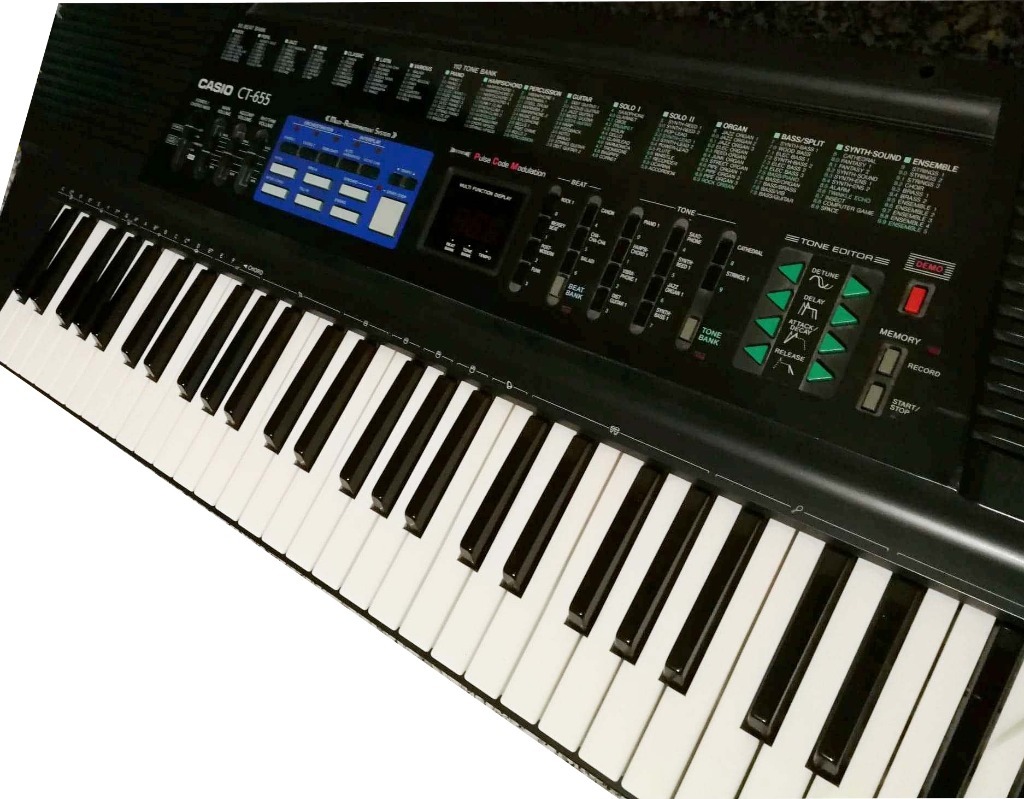 Casio ct 665 sales