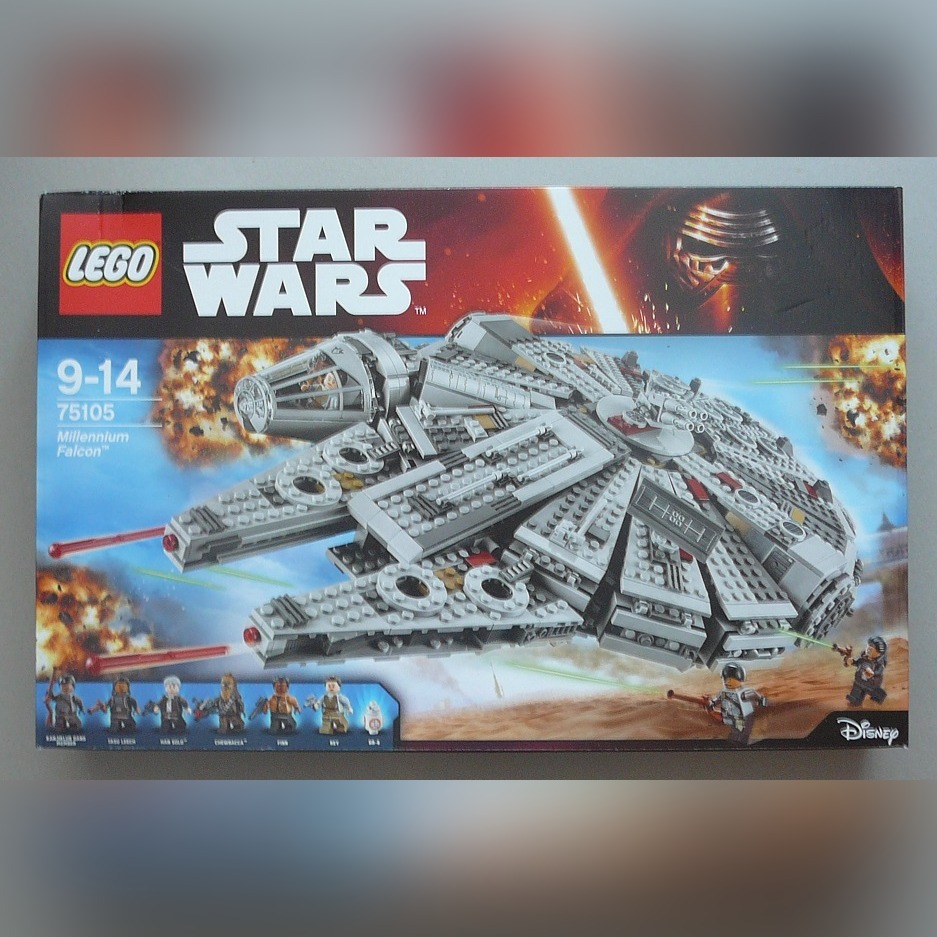 lego millennium falcon cena