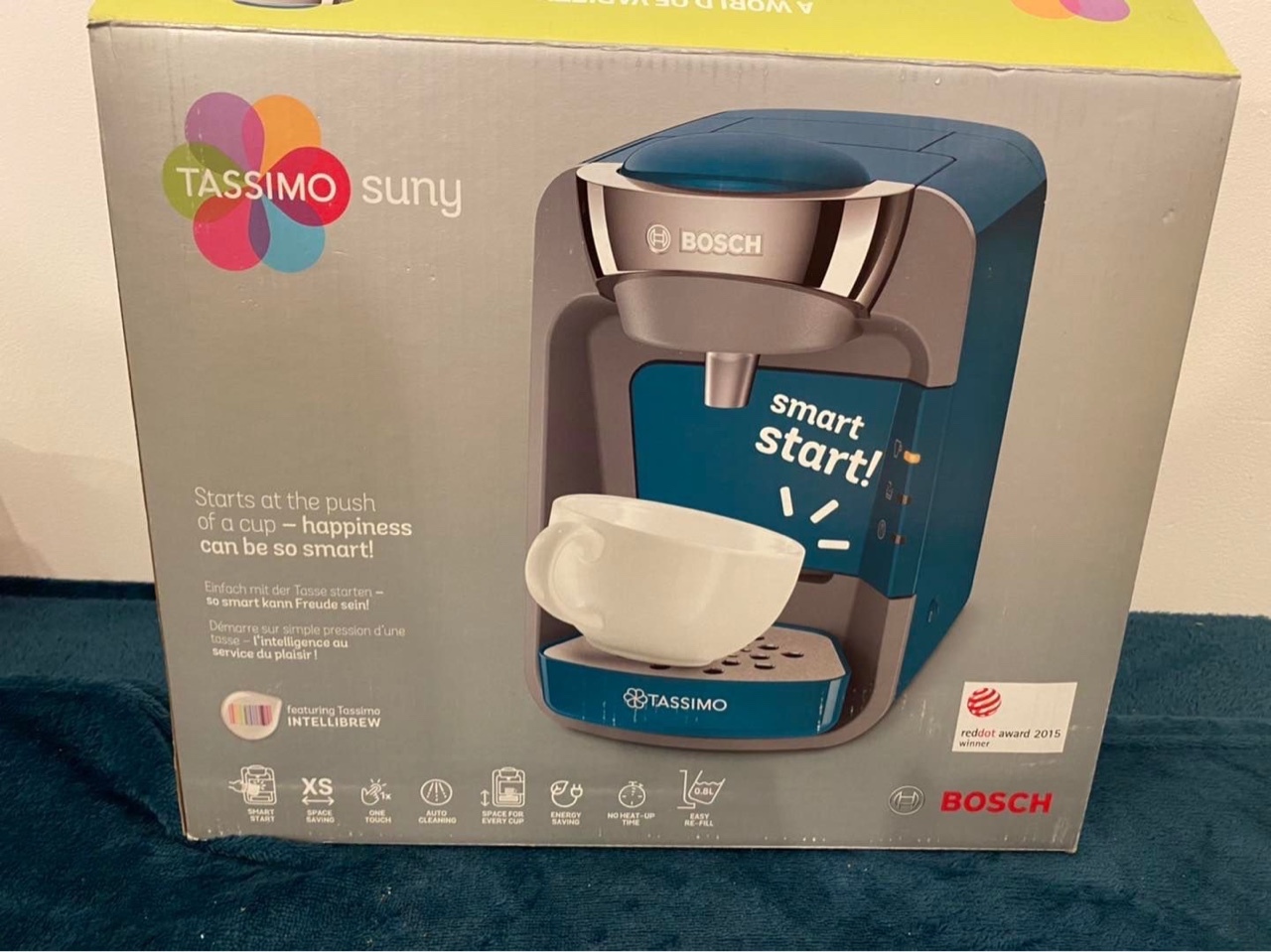 Ekspres Bosch Tassimo Suny TAS 3205 Warszawa Kup teraz na Allegro