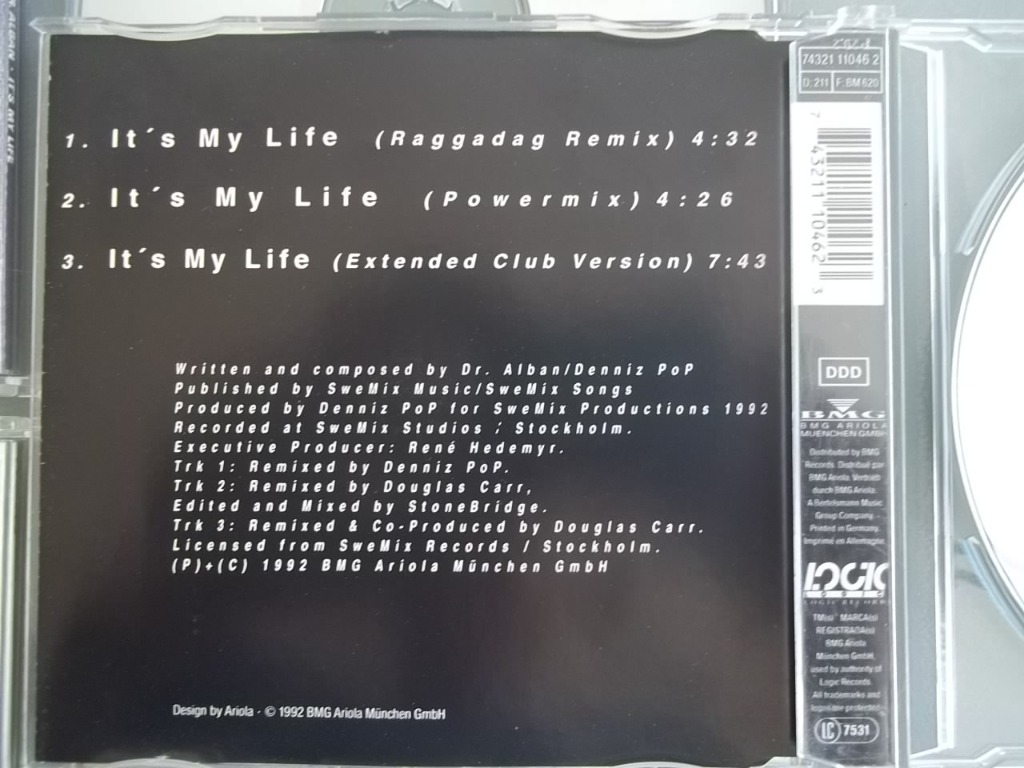 Dr Alban It s My Life Tekst