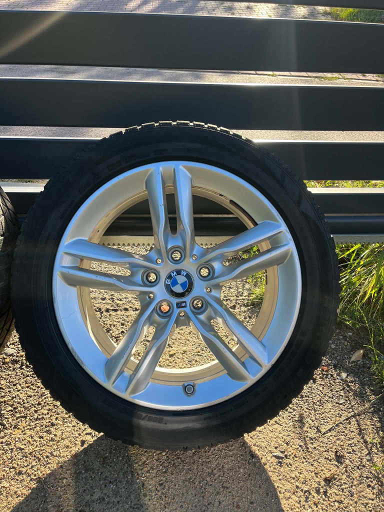ДИСКИ BMW STYLING 483M 17” 5X112 + ШИНИ ЗИМОВІ FALKEN 205/55 R17 