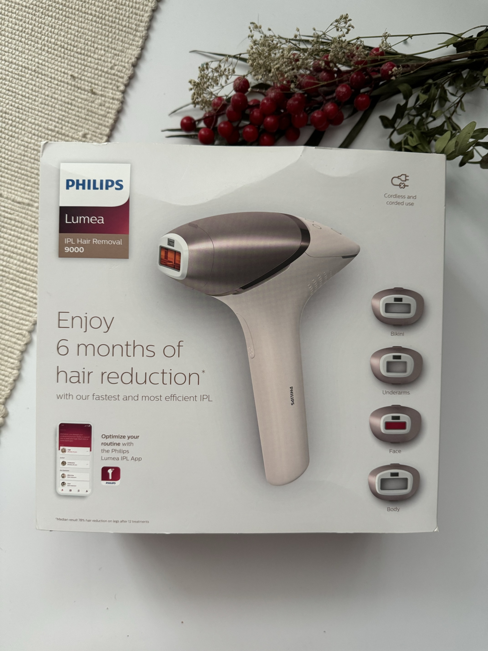 Depilator PHILIPS Lumea 9000 IPL BRI958/00 SenseIQ Zawadzkie Kup